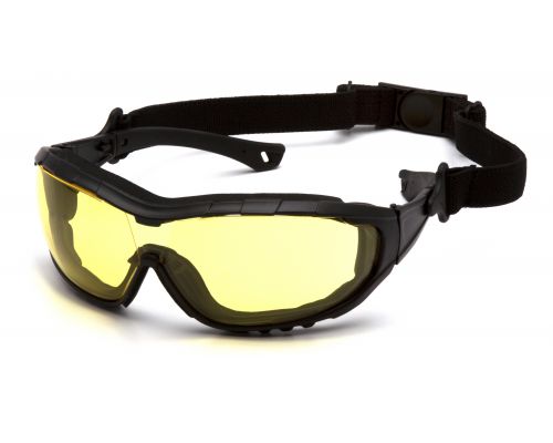 Захисні окуляри Pyramex V3T (amber) Anti-Fog, жовті Захисні окуляри Pyramex V3T (amber) Anti-Fog, жовті