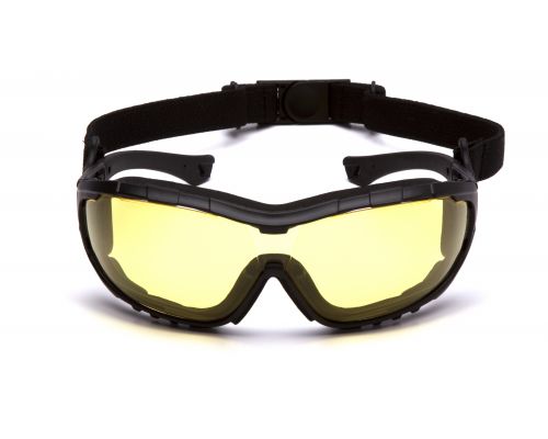 Захисні окуляри Pyramex V3T (amber) Anti-Fog, жовті Захисні окуляри Pyramex V3T (amber) Anti-Fog, жовті