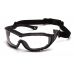 Защитные очки Pyramex V3T (clear) Anti-Fog, прозрачные