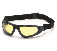 Защитные очки Pyramex XSG ballistic (amber) Anti-Fog, жёлтые