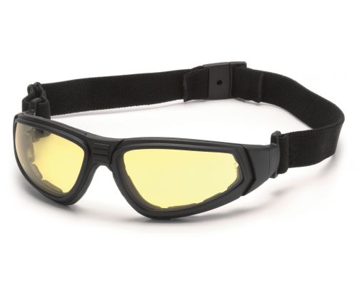 Защитные очки Pyramex XSG ballistic (amber) Anti-Fog, жёлтые Защитные очки Pyramex XSG ballistic (amber) Anti-Fog, жёлтые