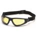 Защитные очки Pyramex XSG ballistic (amber) Anti-Fog, жёлтые