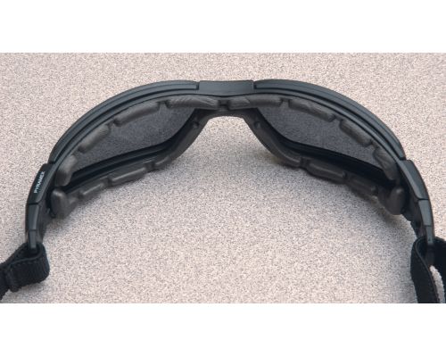 Защитные очки Pyramex XSG ballistic (amber) Anti-Fog, жёлтые Защитные очки Pyramex XSG ballistic (amber) Anti-Fog, жёлтые