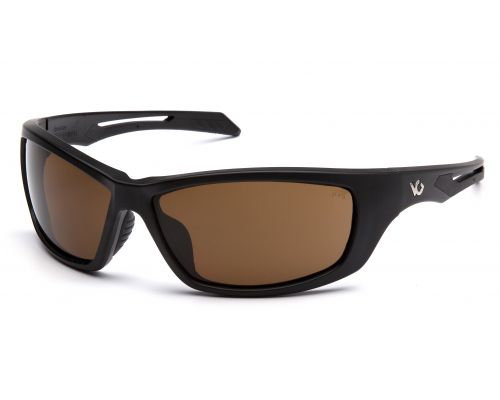 Захисні окуляри Venture Gear Tactical Howitzer Black (bronze) Anti-Fog, коричневі в чорній оправі Захисні окуляри Venture Gear Tactical Howitzer Black (bronze) Anti-Fog, коричневі в чорній оправі