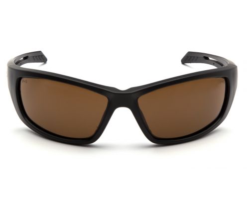 Захисні окуляри Venture Gear Tactical Howitzer Black (bronze) Anti-Fog, коричневі в чорній оправі Захисні окуляри Venture Gear Tactical Howitzer Black (bronze) Anti-Fog, коричневі в чорній оправі