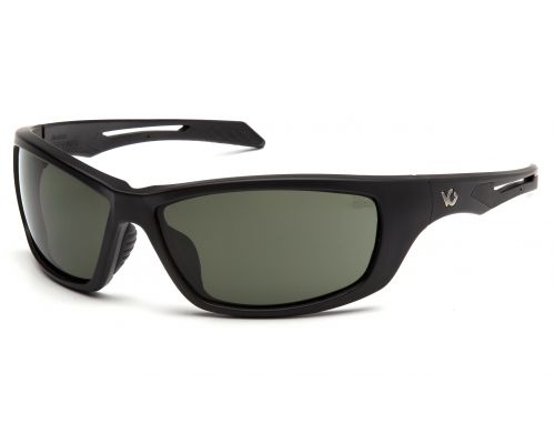 Захисні окуляри Venture Gear Tactical Howitzer Black (forest gray) Anti-Fog, чорно-зелені в чорній оправі Захисні окуляри Venture Gear Tactical Howitzer Black (forest gray) Anti-Fog, чорно-зелені в чорній оправі