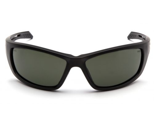 Захисні окуляри Venture Gear Tactical Howitzer Black (forest gray) Anti-Fog, чорно-зелені в чорній оправі Захисні окуляри Venture Gear Tactical Howitzer Black (forest gray) Anti-Fog, чорно-зелені в чорній оправі