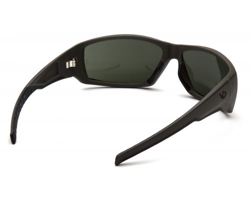 Захисні окуляри Venture Gear Tactical OverWatch Green (forest gray) Anti-Fog, чорно-зелені в зеленій оправі Захисні окуляри Venture Gear Tactical OverWatch Green (forest gray) Anti-Fog, чорно-зелені в зеленій оправі