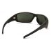 Захисні окуляри Venture Gear Tactical OverWatch Green (forest gray) Anti-Fog, чорно-зелені в зеленій оправі