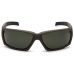 Захисні окуляри Venture Gear Tactical OverWatch Green (forest gray) Anti-Fog, чорно-зелені в зеленій оправі
