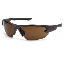 Захисні окуляри Venture Gear Tactical Semtex 2.0 Gun Metal (bronze) Anti-Fog, коричневі в оправі кольору 