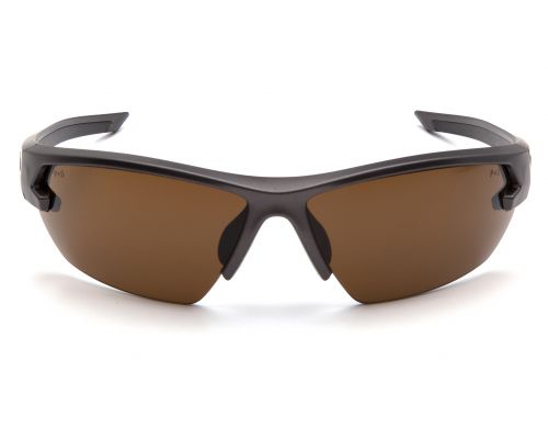 Захисні окуляри Venture Gear Tactical Semtex 2.0 Gun Metal (bronze) Anti-Fog, коричневі в оправі кольору Захисні окуляри Venture Gear Tactical Semtex 2.0 Gun Metal (bronze) Anti-Fog, коричневі в оправі кольору