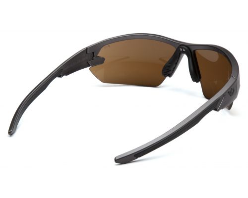 Захисні окуляри Venture Gear Tactical Semtex 2.0 Gun Metal (bronze) Anti-Fog, коричневі в оправі кольору Захисні окуляри Venture Gear Tactical Semtex 2.0 Gun Metal (bronze) Anti-Fog, коричневі в оправі кольору