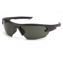 Захисні окуляри Venture Gear Tactical Semtex 2.0 Gun Metal (forest gray) Anti-Fog, чорно-зелені в оправі кольору 