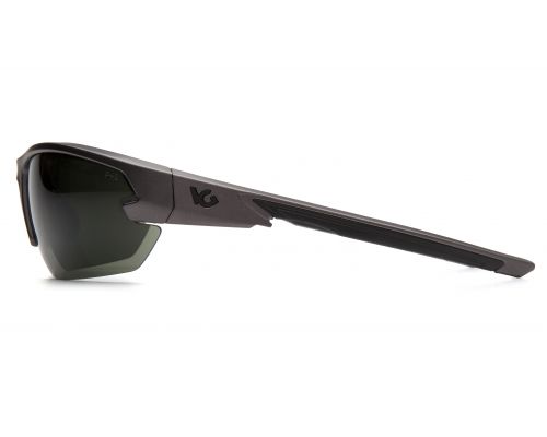 Захисні окуляри Venture Gear Tactical Semtex 2.0 Gun Metal (forest gray) Anti-Fog, чорно-зелені в оправі кольору Захисні окуляри Venture Gear Tactical Semtex 2.0 Gun Metal (forest gray) Anti-Fog, чорно-зелені в оправі кольору