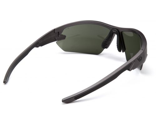 Захисні окуляри Venture Gear Tactical Semtex 2.0 Gun Metal (forest gray) Anti-Fog, чорно-зелені в оправі кольору Захисні окуляри Venture Gear Tactical Semtex 2.0 Gun Metal (forest gray) Anti-Fog, чорно-зелені в оправі кольору