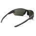 Захисні окуляри Venture Gear Tactical Semtex 2.0 Gun Metal (forest gray) Anti-Fog, чорно-зелені в оправі кольору