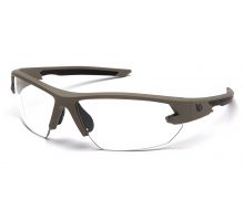 Защитные очки Venture Gear Tactical Semtex 2.0 Tan (clear) Anti-Fog, прозрачные в песочной оправе