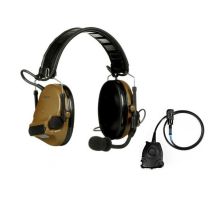 Активні навушники 3M PELTOR COMTAC V Dual Comm Kit + 2 кнопки PTT