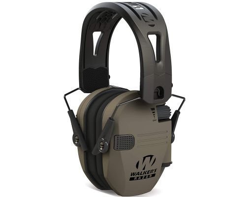 Активні захисні навушники Walker's Razor Slim Tacti-Grip (FDE) Активні захисні навушники Walker's Razor Slim Tacti-Grip (FDE)