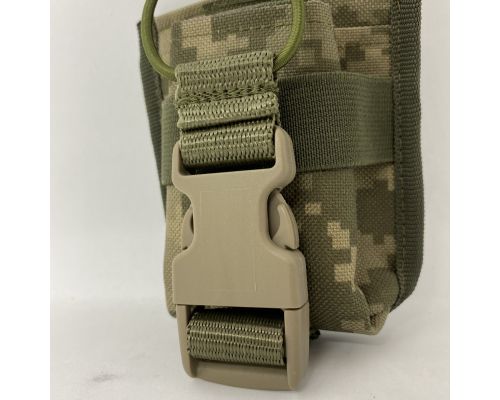 Подсумок molle для рации, навесной Подсумок для рации Подсумок molle для рации, навесной Подсумок для рации