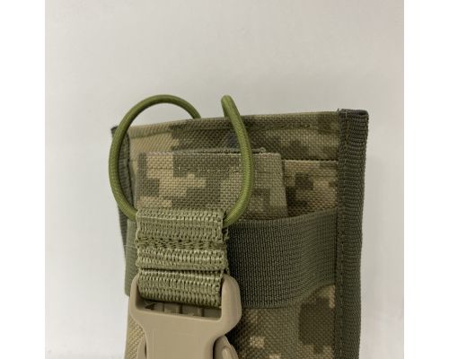 Подсумок molle для рации, навесной Подсумок для рации Подсумок molle для рации, навесной Подсумок для рации