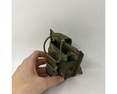 Подсумок molle для рации, навесной Подсумок для рации Подсумок molle для рации, навесной Подсумок для рации
