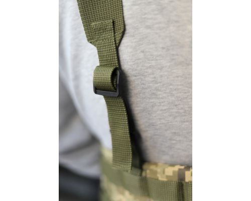 Пояс РПС тактический с Molle Разгрузка для ВСУ с креплением на спину (100 - 120) Пояс РПС тактический с Molle Разгрузка для ВСУ с креплением на спину (100 - 120)