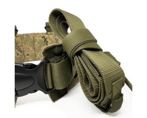 Пояс РПС тактичний з Molle Розгрузка для ЗСУ з кріпленями на спину 120-140 Пояс РПС тактичний з Molle Розгрузка для ЗСУ з кріпленями на спину 120-140