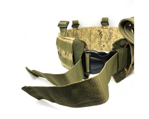 Пояс РПС тактичний з Molle Розгрузка для ЗСУ з кріпленями на спину 120-140 Пояс РПС тактичний з Molle Розгрузка для ЗСУ з кріпленями на спину 120-140