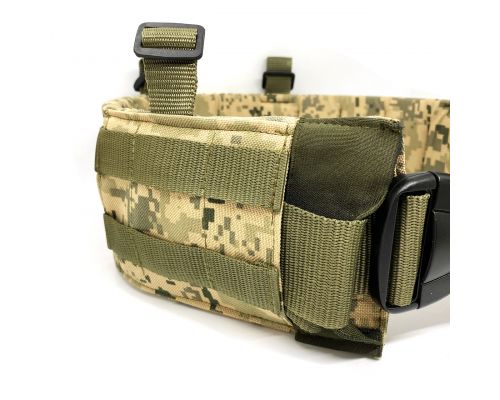Пояс РПС тактичний з Molle Розгрузка для ЗСУ з кріпленями на спину 120-140 Пояс РПС тактичний з Molle Розгрузка для ЗСУ з кріпленями на спину 120-140