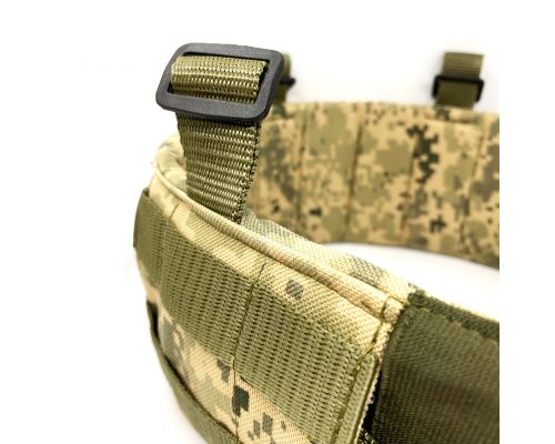Пояс РПС тактичний з Molle Розгрузка для ЗСУ з кріпленями на спину 120-140 Пояс РПС тактичний з Molle Розгрузка для ЗСУ з кріпленями на спину 120-140