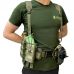 Пояс РПС тактичний з Molle Розгрузка для ЗСУ з кріпленями на спину 120-140