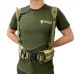 Пояс РПС тактичний з Molle Розгрузка для ЗСУ з кріпленями на спину (80 - 100)