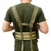 Пояс РПС тактичний з Molle Розгрузка для ЗСУ з кріпленями на спину (80 - 100)