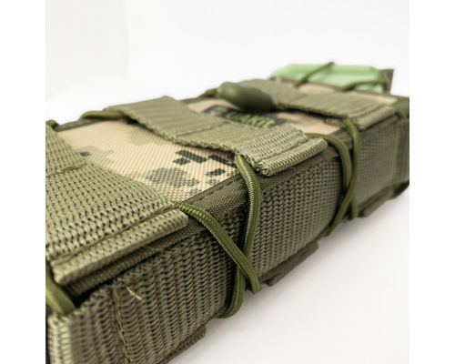 Тактический армейский подсумок для АК/М4/AR Тактический армейский подсумок для АК/М4/AR
