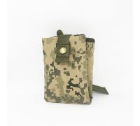 Тактический подсумок molle для сброса магазинов ак-74 ( сбросник), Сумка сброса для пустых рожков