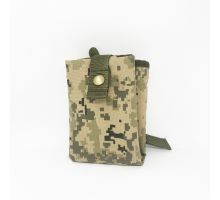 Тактичний підсумок molle для скидання магазинів ак-74 ( скидник), Сумка скидання для порожніх ріжків