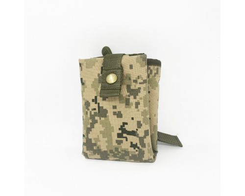 Тактический подсумок molle для сброса магазинов ак-74 ( сбросник), Сумка сброса для пустых рожков Тактический подсумок molle для сброса магазинов ак-74 ( сбросник), Сумка сброса для пустых рожков