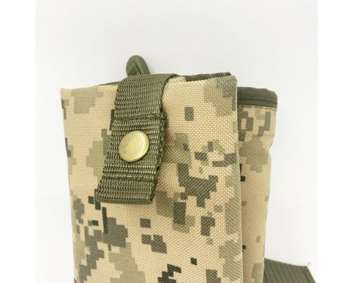Тактический подсумок molle для сброса магазинов ак-74 ( сбросник), Сумка сброса для пустых рожков Тактический подсумок molle для сброса магазинов ак-74 ( сбросник), Сумка сброса для пустых рожков