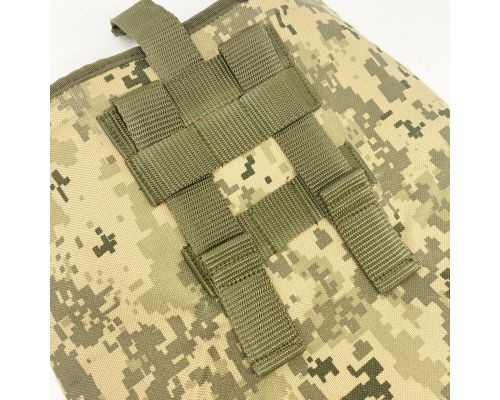 Тактический подсумок molle для сброса магазинов ак-74 ( сбросник), Сумка сброса для пустых рожков Тактический подсумок molle для сброса магазинов ак-74 ( сбросник), Сумка сброса для пустых рожков
