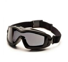 Маска баллистическая Pyramex V2G-Plus (XP) (gray) Anti-Fog, чёрная