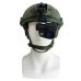 Прилад нічного бачення NVG 10 Night Vision з кріпленням на шолом
