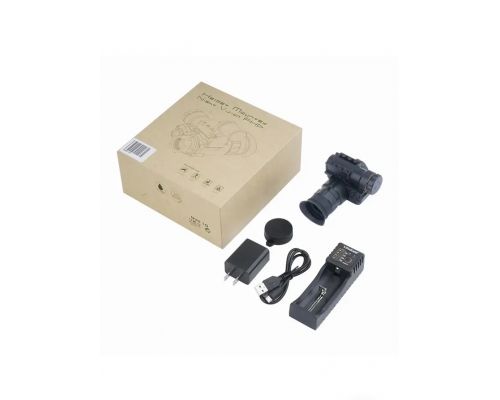 Прилад нічного бачення NVG 10 Night Vision з кріпленням на шолом Прилад нічного бачення NVG 10 Night Vision з кріпленням на шолом