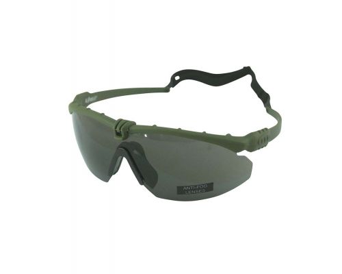 Окуляри тактичні KOMBAT UK Ranger Glasses Smoke Lenses Окуляри тактичні KOMBAT UK Ranger Glasses Smoke Lenses