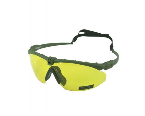 Окуляри тактичні KOMBAT UK Ranger Glasses Yellow Lenses Окуляри тактичні KOMBAT UK Ranger Glasses Yellow Lenses