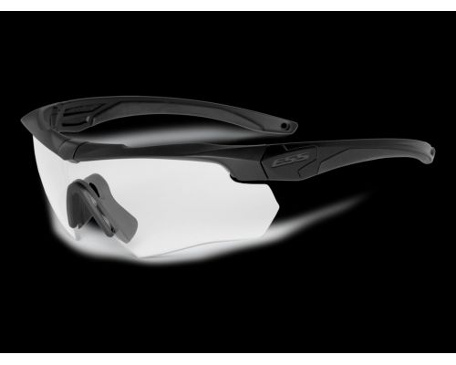Защитные очки ESS Crossbow RESPONSE с прозрачной линзой (clear) Защитные очки ESS Crossbow RESPONSE с прозрачной линзой (clear)