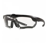 Защитные очки ESS Crossbow RESPONSE с прозрачной линзой и накладкой (clear)
